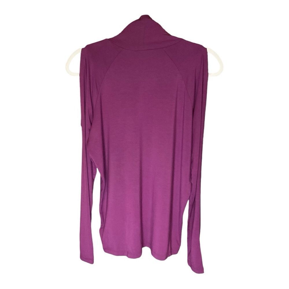 Athleta Cold Shoulder Top S - Picture 3 of 5
